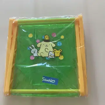 산리오 레트로 폼폼푸딩 미니 랙 미개봉