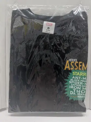 MARVEL MAZZEL 해피 복권 A상 T셔츠 프리 사이즈