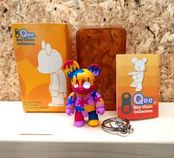 정품 Qee Key Chain 시리즈 1 노멀 1종