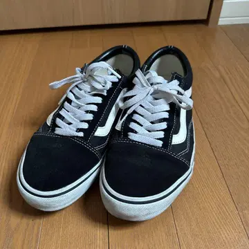 Vans 스웨이드/캔버스 스니커즈