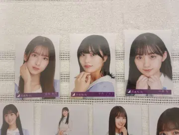노기자카 5기생 브로마이드 세트 10장