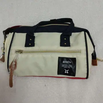 미사용 새상품 ] 27% off anello 숄더백 아이보리
