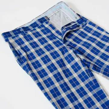 FootJoy 풋조이 체크 팬츠 사이즈 81