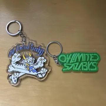 04 Limited Sazabys 키링