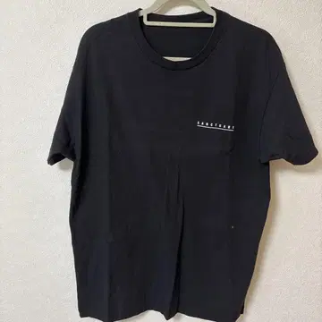 [ 생츄어리 -성역- ] x weber T shirt (black)