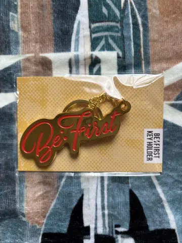 BE:FIRST 키링