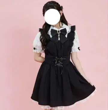 지뢰계 양산형 원피스 시크릿허니 Secrethoney