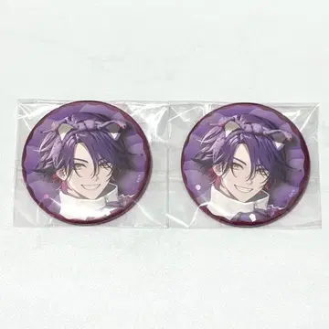 와타라이 히바리 파자마 파티 캔뱃지 2개