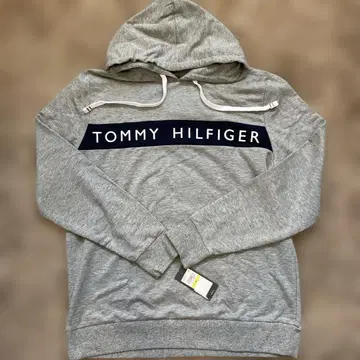 [ 새상품 ] TOMMY HILFIGER 그레이 후드티 M 사이즈