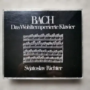 SACD 하이브리드 J.S. 바흐: 평균율 클라비어 곡집 리히테르(P)