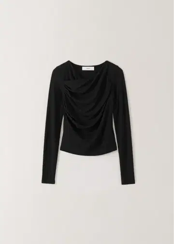 2way Shirring T-Shirt ohtoro