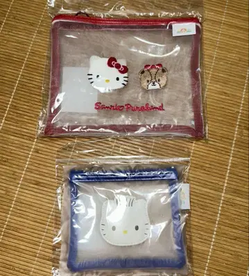 키티 타이니참 친구 메쉬 파우치 다니엘