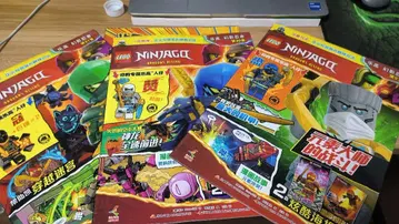 LEGO Ninjago 그림책 3권 세트
