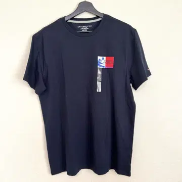 TOMMY HILFIGER 블랙 T셔츠 M 사이즈