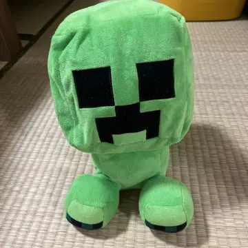 마인크래프트 크리퍼 봉제 인형 (인형뽑기 경품)