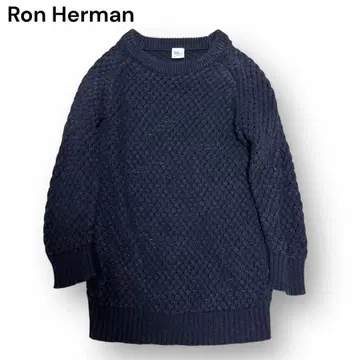 새상품급 Ron Herman California 코튼 로우게이지 니트