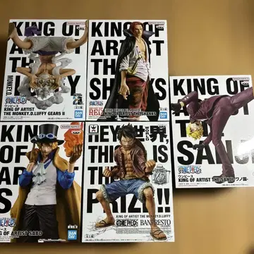원피스 피규어 세트 KING OF ARTIST