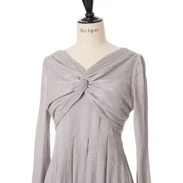 Moon Glow Dot Pleated Dress White