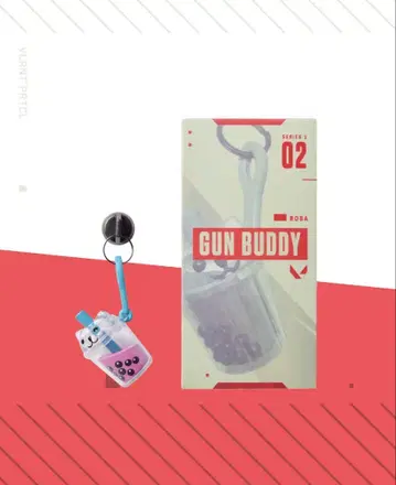 VALORANT gun buddy boba 건버디 마그넷 타피오카