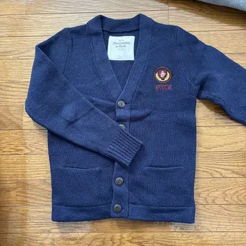 Abercrombie & Fitch 네이비 가디건 M