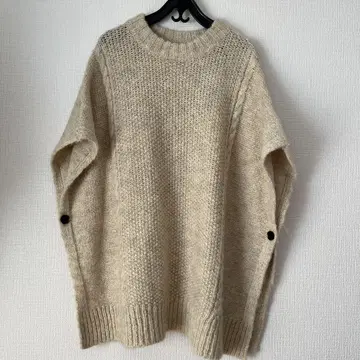 SUN VALLEY 산바레 니트 베스트