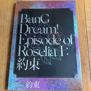 BanG Dream! Episode of Roselia 팜플렛 새상품급