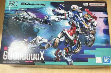 HG GQuuuuuX 건담 프라모델