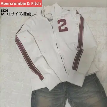 아바크롬비&피치 트랙 자켓 풀 집업 M (L 사이즈 상당)