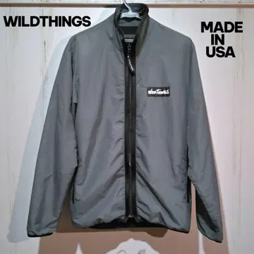 90's WILDTHINGS USA제 나일론 자켓 M 사이즈