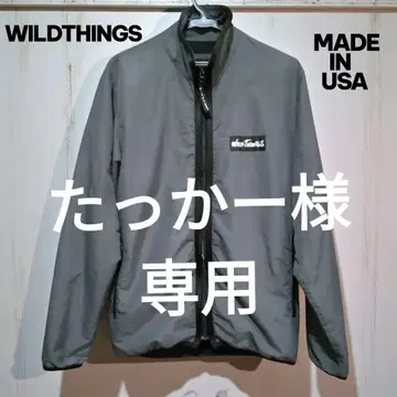 90's WILDTHINGS USA제 나일론 자켓 M 사이즈