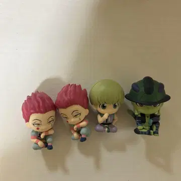 헌터헌터 스와라세타이 3체
