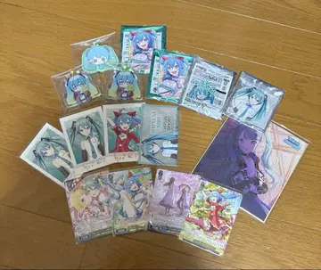 하츠네 미쿠 굿즈 묶음 판매 VOCALOID 보컬로이드 프로세카