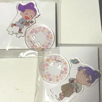 닌타마 란타로 아크릴 스탠드 애니메이트 카페
