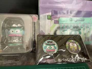한교동 피규어 캔 배지 지퍼 백 세트