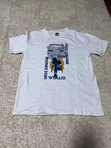 Officialdism Editorial 투어 티셔츠 L 사이즈