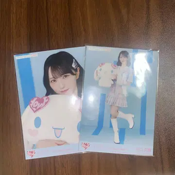 =LOVE 이코러브 노구치 이오리 시나몬 롤 콜라보 2025 브로마이드