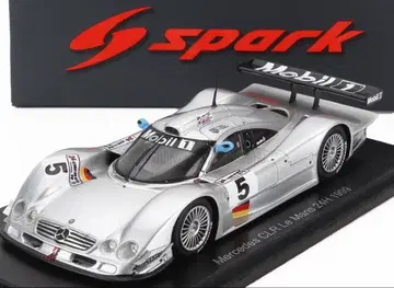 1/43 메르세데스 CLR #5 1999년 르망 24시간 레이스