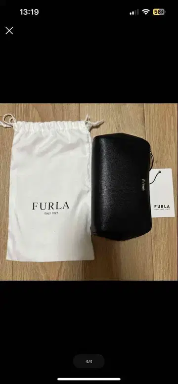 FURLA ELECTRA M COSMETIC CASE 블랙
