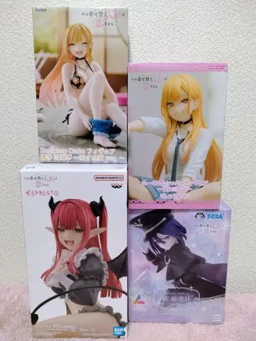 그 비스크 돌은 사랑을 할 거야 피규어 4점 세트