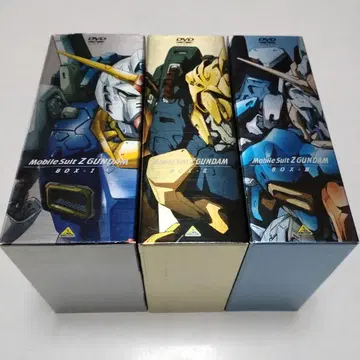 기동전사 Z 건담 DVD BOX