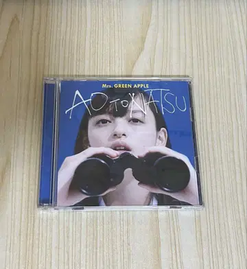 Mrs. GREEN APPLE 싱글 초회반 CD.DVD