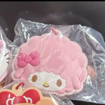 산리오 시크릿 러버 거울 키링 마이 스위트 피아노