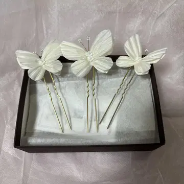 웨딩 orgablanca 카프리 핑 나비