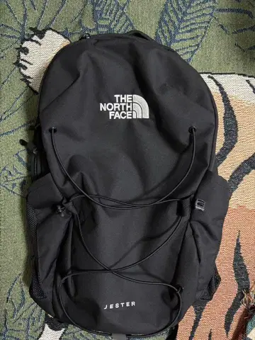 THE NORTH FACE JESTER 블랙 백팩