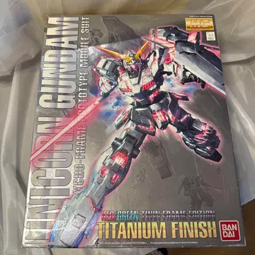 MG 유니콘 건담 티타늄 피니쉬
