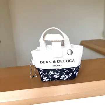 DEAN & DELUCA 하와이 한정판 에코백 화이트