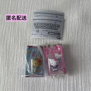 헬로키티 패키지 미니어처 컬렉션 일광화상 키티 갸루 가챠