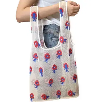 미야쿠미야쿠 레이스 오샤레 BAG 에코백 만박