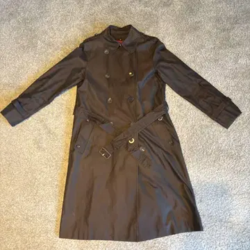 Aquascutum 다크 브라운 트렌치코트 (컨디션 최상, 클리닝 완료)