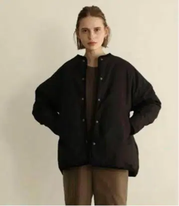 CAVEZAROSSO 텐트 블루종 블랙